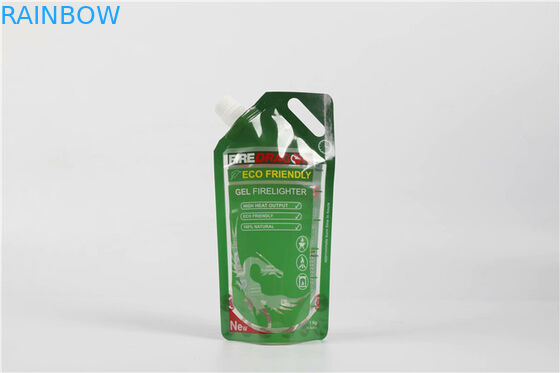 Τοπ συσκευασία σακουλών σωλήνων κτυπήματος καφέ 5oz 8oz χυμού