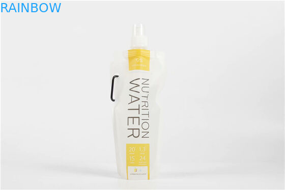 Τοπ συσκευασία σακουλών σωλήνων κτυπήματος καφέ 5oz 8oz χυμού