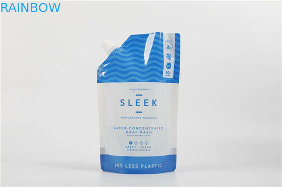 Βαθμός τροφίμων ελεύθερη 5oz 8oz σακούλα σωλήνων φύλλων αλουμινίου αργιλίου BPA