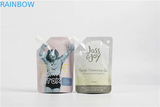 Βαθμός τροφίμων ελεύθερη 5oz 8oz σακούλα σωλήνων φύλλων αλουμινίου αργιλίου BPA