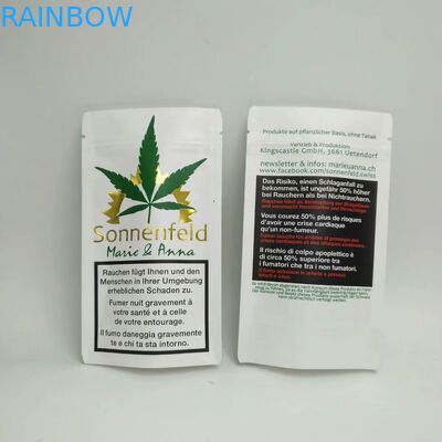 Στάση στάσεων προμηθευτών Shenzhen ασφαλής για τα παιδιά επάνω επάνω στη σακούλα για τα ιατρικά χάπια με τα διπλά φερμουάρ