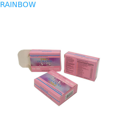 Υψηλός - η ποιότητα προσάρμοσε το χρυσό σφράγισης πολυτέλειας σαπουνιών προσώπου κιβώτιο εγγράφου Skincare Makeup κιβωτίων καθαρίζοντας κρέμας καλλυντικό συσκευάζοντας