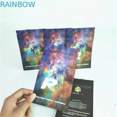 Επίπεδες πλαστικές σακούλες απόδειξης μυρωδιάς που συσκευάζουν Ziplock τα σακούλια για τη συσκευασία χαπιών