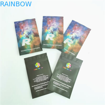 Επίπεδες πλαστικές σακούλες απόδειξης μυρωδιάς που συσκευάζουν Ziplock τα σακούλια για τη συσκευασία χαπιών