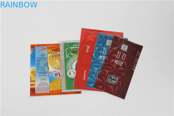 Το αδιάβροχο PVC PET συρρικνώνεται τις ετικέτες CMYK μανικιών για το καλλυντικό μπουκάλι