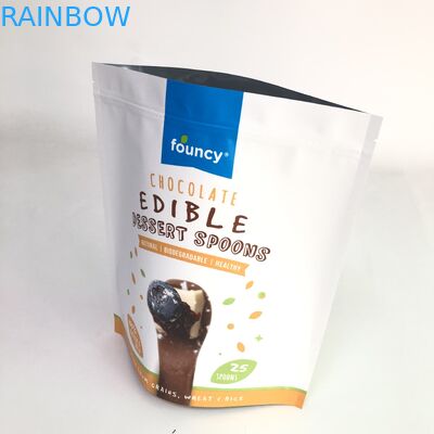 Προσαρμοσμένη στάση επάνω στη συσκευάζοντας τσάντα Mylar τροφίμων τσαντών των δυτικών ανακαρδίων καρυδιών μπισκότων βαθμού τροφίμων