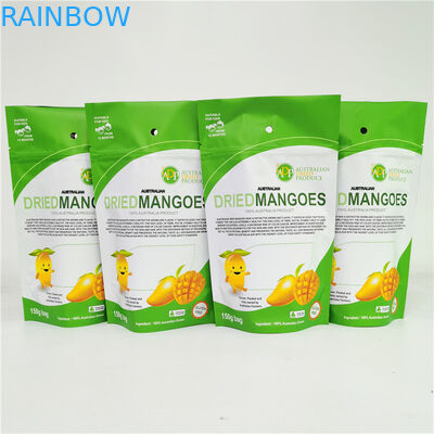 500g 1kg προσάρμοσε Ziplock Doypack τη σακούλα ξηρά - συσκευάζοντας τσάντα φύλλων αλουμινίου Mylar τσαντών φρούτων