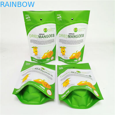 500g 1kg προσάρμοσε Ziplock Doypack τη σακούλα ξηρά - συσκευάζοντας τσάντα φύλλων αλουμινίου Mylar τσαντών φρούτων