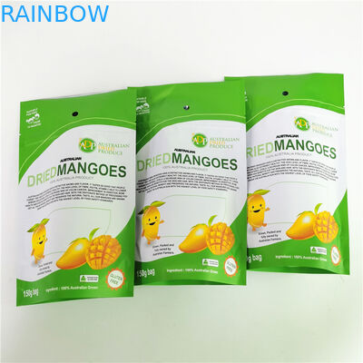 500g 1kg προσάρμοσε Ziplock Doypack τη σακούλα ξηρά - συσκευάζοντας τσάντα φύλλων αλουμινίου Mylar τσαντών φρούτων