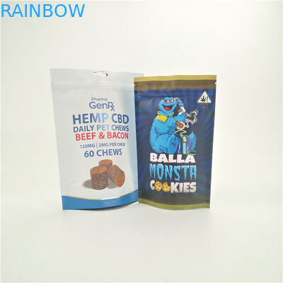 Ο προμηθευτής Shenzhen προσάρμοσε υψηλό - τσάντα ιατρικής μπισκότων ζουγκλών ζιζανίων παιδιών απόδειξης ποιοτικής μυρωδιάς runtz
