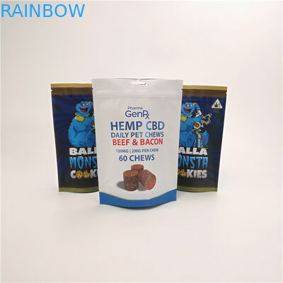 Ο προμηθευτής Shenzhen προσάρμοσε υψηλό - τσάντα ιατρικής μπισκότων ζουγκλών ζιζανίων παιδιών απόδειξης ποιοτικής μυρωδιάς runtz