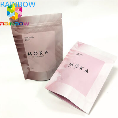 Υψηλός - Ziplock μεταλλινών απόδειξης ποιοτικής βιοδιασπάσιμες μυρωδιάς μαύρες πλαστικές συσκευάζοντας τσάντες