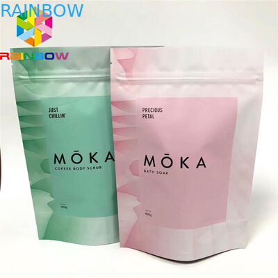 Υψηλός - Ziplock μεταλλινών απόδειξης ποιοτικής βιοδιασπάσιμες μυρωδιάς μαύρες πλαστικές συσκευάζοντας τσάντες