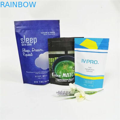 Έξοχη Σεπτεμβρίου πλήρης-χρώματος εκτύπωσης αργιλίου φύλλων αλουμινίου αλατισμένη συσκευάζοντας τσάντα λουτρών PE πλαστική