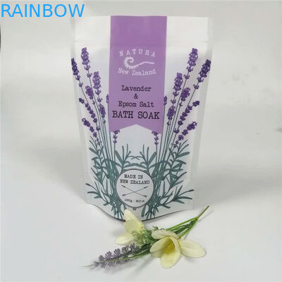 Έξοχη Σεπτεμβρίου πλήρης-χρώματος εκτύπωσης αργιλίου φύλλων αλουμινίου αλατισμένη συσκευάζοντας τσάντα λουτρών PE πλαστική