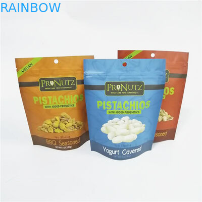 τοποθετημένη σε στρώματα πλαστική συσκευάζοντας στάση καρυδιών των δυτικών ανακαρδίων τσαντών καρυδιών επάνω στις τσάντες