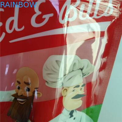 Η συνήθεια τύπωσε το Resealable βοτανικό σακούλι καψών σακουλών τσαντών CBD Gummies θυμιάματος συσκευάζοντας