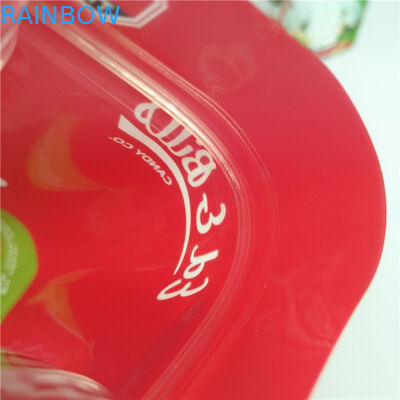 Η συνήθεια τύπωσε το Resealable βοτανικό σακούλι καψών σακουλών τσαντών CBD Gummies θυμιάματος συσκευάζοντας