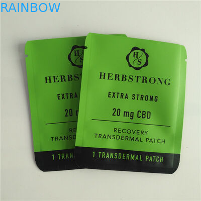 20mg μικρή CBD Gummies Mylar απόδειξης μυρωδιάς κάνναβη σακουλιών τσαντών που συσκευάζει τις ανακυκλωμένες συσκευάζοντας τσάντες χαπιών για τη σκόνη