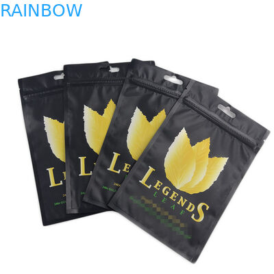 Τυπωμένο με χάραξη, Αδιάβροχο, Ανακυκλώσιμο, Συσκευασία για Αρωματικά Βότανα, Αεροστεγής Θήκη με Φερμουάρ