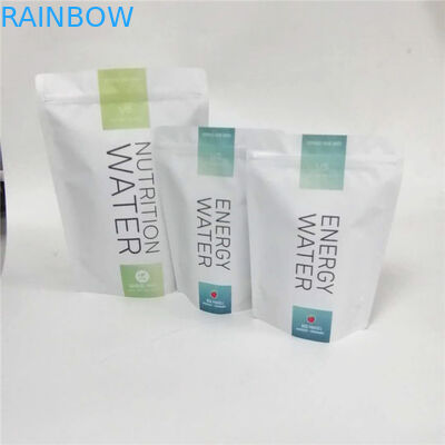 800g η συσκευασία φύλλων αλουμινίου αλουμινίου γαλάτων πρωτεΐνης ή σε σκόνη στέκεται επάνω την τσάντα