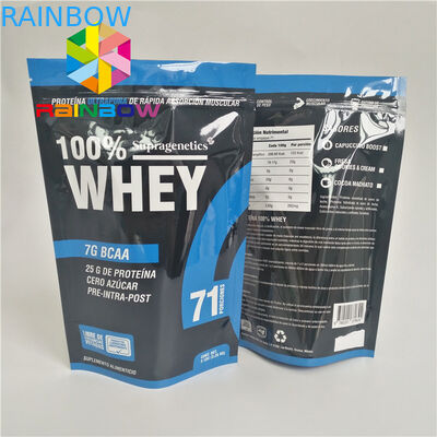 Ziplock τροφίμων τσαγιού πλαστικών σακουλών στάσεων λογότυπων συνήθειας βιοδιασπάσιμη επάνω συσκευάζοντας στέλνοντας τσάντα απόδειξης μυρωδιάς ζιζανίων