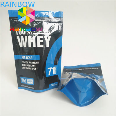 Ziplock τροφίμων τσαγιού πλαστικών σακουλών στάσεων λογότυπων συνήθειας βιοδιασπάσιμη επάνω συσκευάζοντας στέλνοντας τσάντα απόδειξης μυρωδιάς ζιζανίων