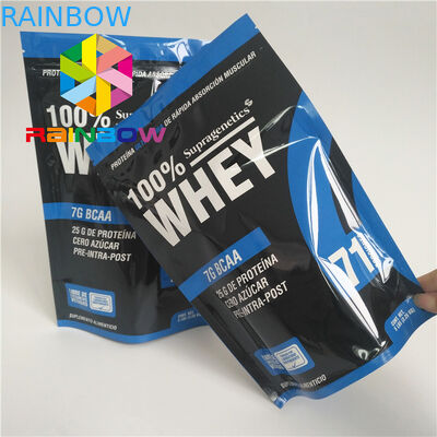 Ziplock τροφίμων τσαγιού πλαστικών σακουλών στάσεων λογότυπων συνήθειας βιοδιασπάσιμη επάνω συσκευάζοντας στέλνοντας τσάντα απόδειξης μυρωδιάς ζιζανίων