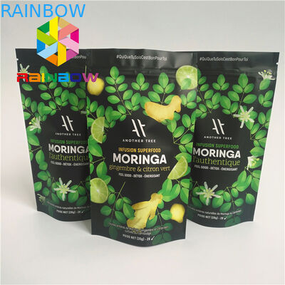 Ψηφιακή εκτύπωση συσκευάζοντας στάσης σκονών ορρού γάλακτος της πρωτεϊνικής επάνω στην τσάντα