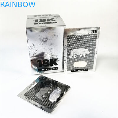 Επίδειξης συνήθειας εκτύπωσης εγγράφου καρτών αρσενικό κιβώτιο καρτών Poseidon απόδοσης ανυψωτών σεξουαλικό