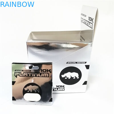 Επίδειξης συνήθειας εκτύπωσης εγγράφου καρτών αρσενικό κιβώτιο καρτών Poseidon απόδοσης ανυψωτών σεξουαλικό