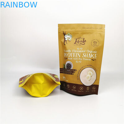 στάση σκονών CYMK λουλουδιών 0.125oz 3.5g επάνω στην τσάντα φερμουάρ