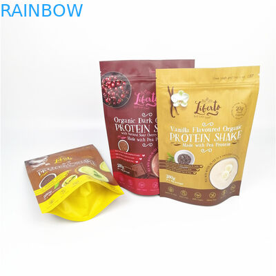 στάση σκονών CYMK λουλουδιών 0.125oz 3.5g επάνω στην τσάντα φερμουάρ