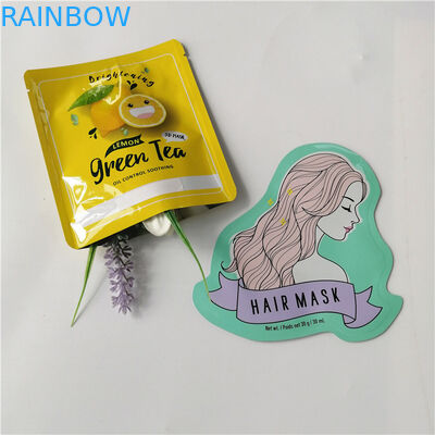 Άσπρα τυπωμένα skincare καλλυντικά συσκευάζοντας προσαρμοσμένα λογότυπο υγρά moisturizer σακούλια τσαντών