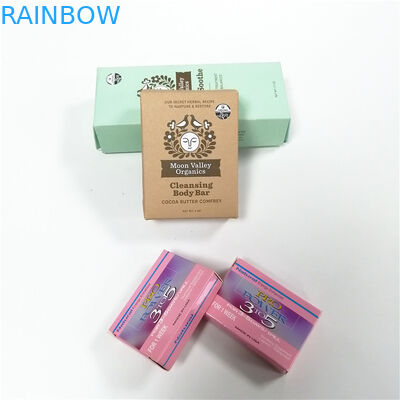 Η συνήθεια τύπωσε εγγράφου κιβωτίων τα συσκευάζοντας δώρων κιβωτίων καυτά κιβώτια σαπουνιών σφράγισης UV ντυμένα