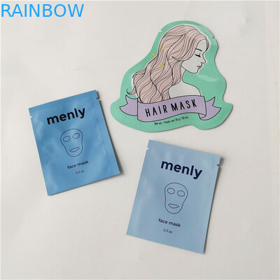 Οι μεταλλικές καλλυντικές συσκευάζοντας τσάντες 3ml 5ml skincare moisturizer αποβουτυρώνουν τις καλλυντικές τσάντες βουρτσών πακέτων