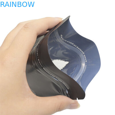 Ασφαλής για τα παιδιά καραμέλα φύλλων αλουμινίου αργιλίου εκτύπωσης συνήθειας που συσκευάζει Ziplock απόδειξης μυρωδιάς τσαντών Mylar τη ματ ακίνδυνη για τα παιδιά σακούλα