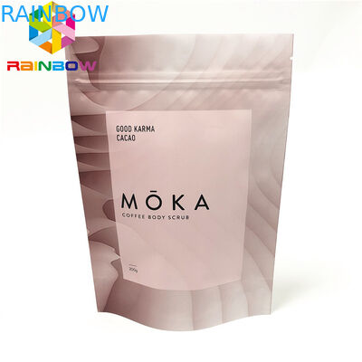 Η στάση αποθήκευσης τροφίμων επάνω στις τσάντες για το ματ υλικό τροφίμων συσκευασίας προσάρμοσε τη συσκευάζοντας τσάντα