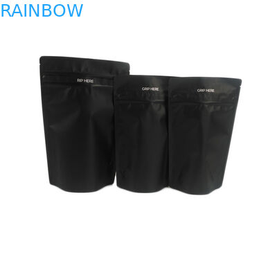 Αποθεμάτων στη μαύρη αργιλίου Gummy CBD Canabis βαθμού τροφίμων φύλλων αλουμινίου ασφαλή για τα παιδιά εδώδιμη τσάντα απόδειξης μυρωδιάς λουλουδιών συσκευάζοντας