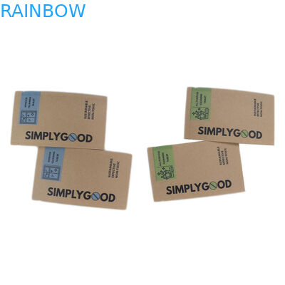 Φιλικές προς το περιβάλλον τυπωμένες ζωηρόχρωμες προσαρμοσμένες σχέδιο τσάντες εγγράφου της Kraft