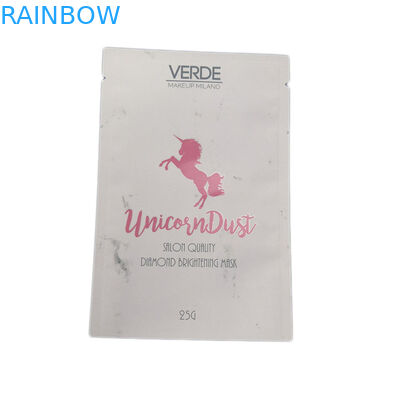 Μικρή συσκευάζοντας σακούλα δειγμάτων Moq καλλυντική συσκευάζοντας με το φύλλο αλουμινίου που ευθυγραμμίζεται