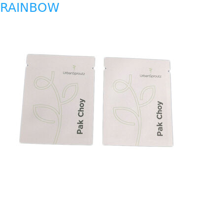 Μικρή συσκευάζοντας σακούλα δειγμάτων Moq καλλυντική συσκευάζοντας με το φύλλο αλουμινίου που ευθυγραμμίζεται