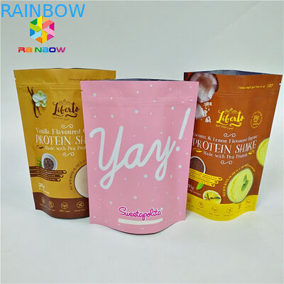 Ελασματοποίηση φύλλων αλουμινίου στάση 1 γαλονιού VMPET Mylar επάνω στη σακούλα