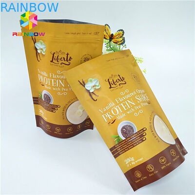 Ελασματοποίηση φύλλων αλουμινίου στάση 1 γαλονιού VMPET Mylar επάνω στη σακούλα