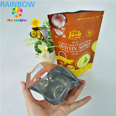 Ελασματοποίηση φύλλων αλουμινίου στάση 1 γαλονιού VMPET Mylar επάνω στη σακούλα