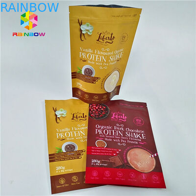 Ελασματοποίηση φύλλων αλουμινίου στάση 1 γαλονιού VMPET Mylar επάνω στη σακούλα