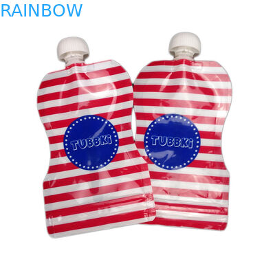 Υλική συσκευασία σακουλών σωλήνων της Νέας Υόρκης για το υγρό με τη μικρή ΚΑΠ/το ακροφύσιο