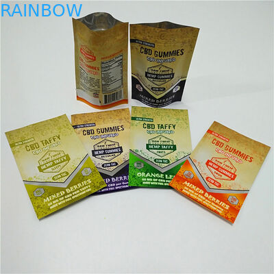 Ziplock λουλουδιών φύλλων σπόρου εδώδιμη Gummies ζιζανίων συσκευασίας συσκευασία ραβδιών θυμιάματος σακουλών τσαντών ασφαλής για τα παιδιά