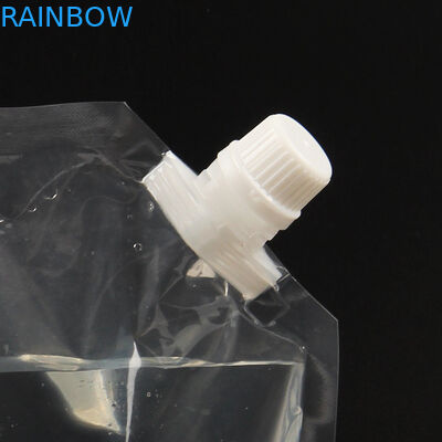 Η προσαρμοσμένη καυτή πωλώντας διαφανής ενεργειακή υγρή στάση 50ml/250ml επάνω στη σακούλα με τους σωλήνες πίνει τη σακούλα με τη συσκευασία σωλήνων