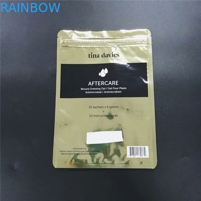 Gravure καλλυντική τσάντα φύλλων αλουμινίου αργιλίου εκτύπωσης 150mic VMPET